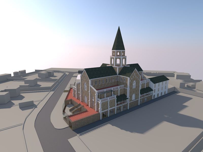New-Holy-Cross-Catholic-Church-Lavington-Artistic-Render-2